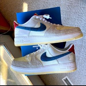 Undefeated x Nike Air Force 1 Low ‘5 On It’